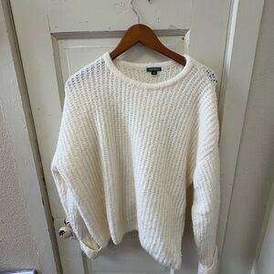 wild fable Cream Cozy Crewneck Sweater